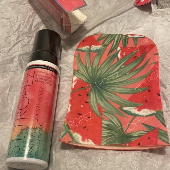 Brand new sealed St. Tropez Self Tan Watermelon Infusion mousse & luxe m…